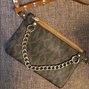 Fanny pack Michael Kors brown